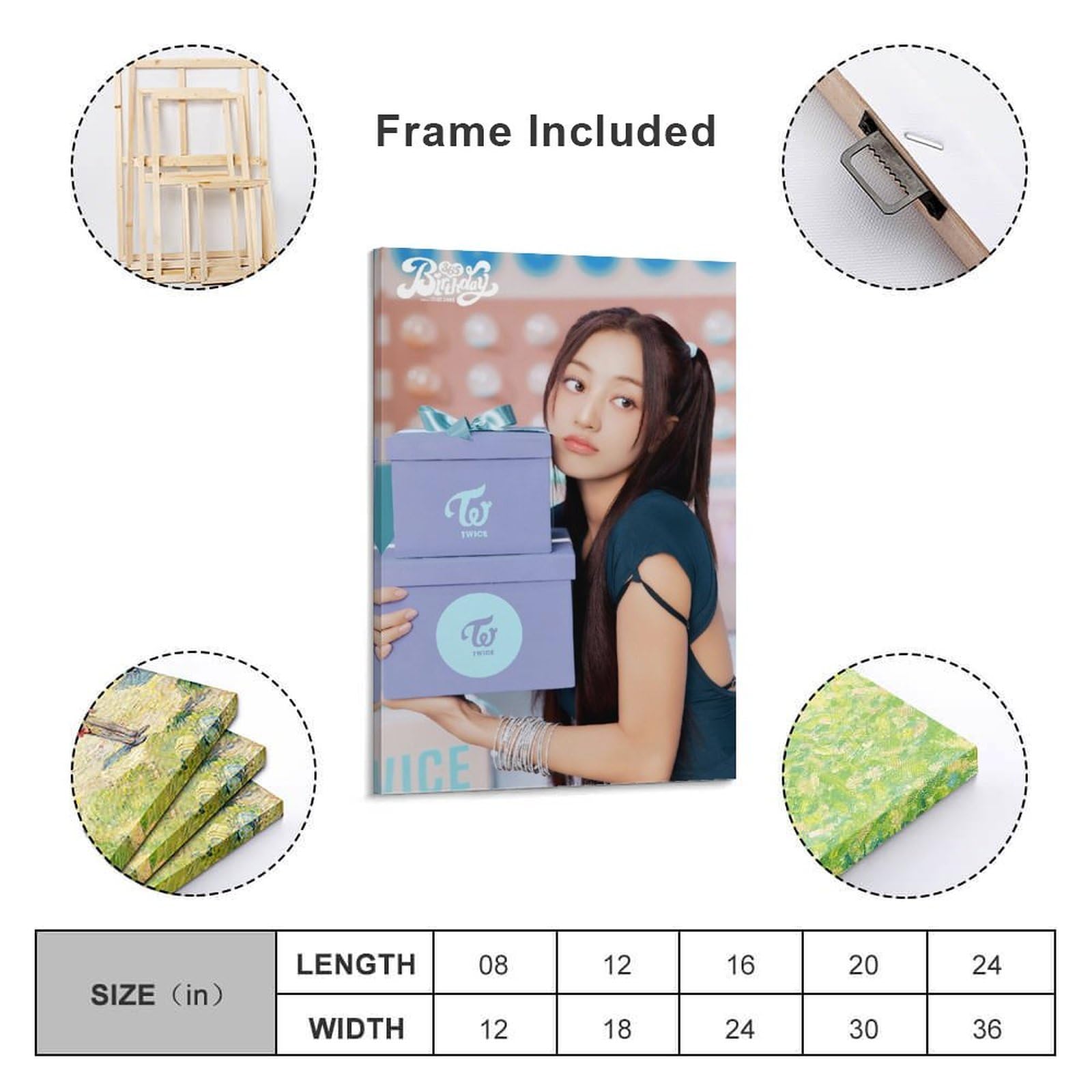 24時間以内発送 TWICE ジヒョ ジブリー TWICE ジヒョ ジブリー トレカ breakthrough - メルカリ