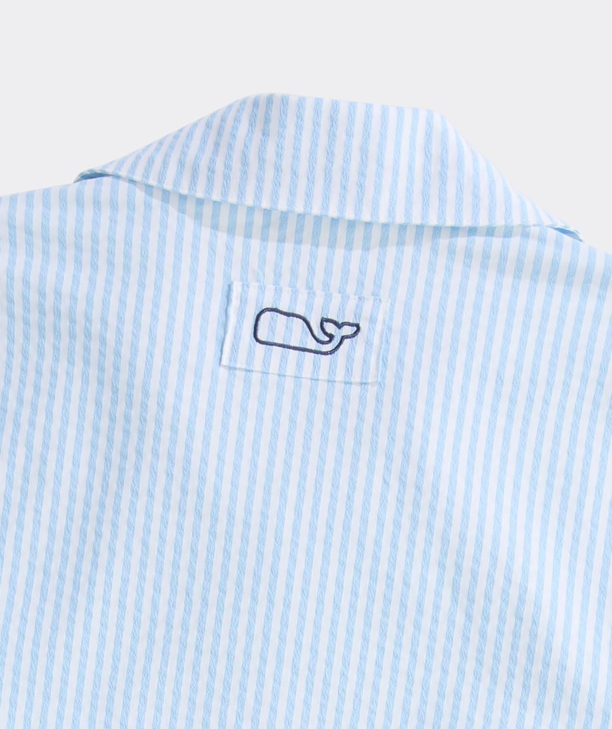 vineyard vines Girls' Girls Shortsleeve Harbor Coverup