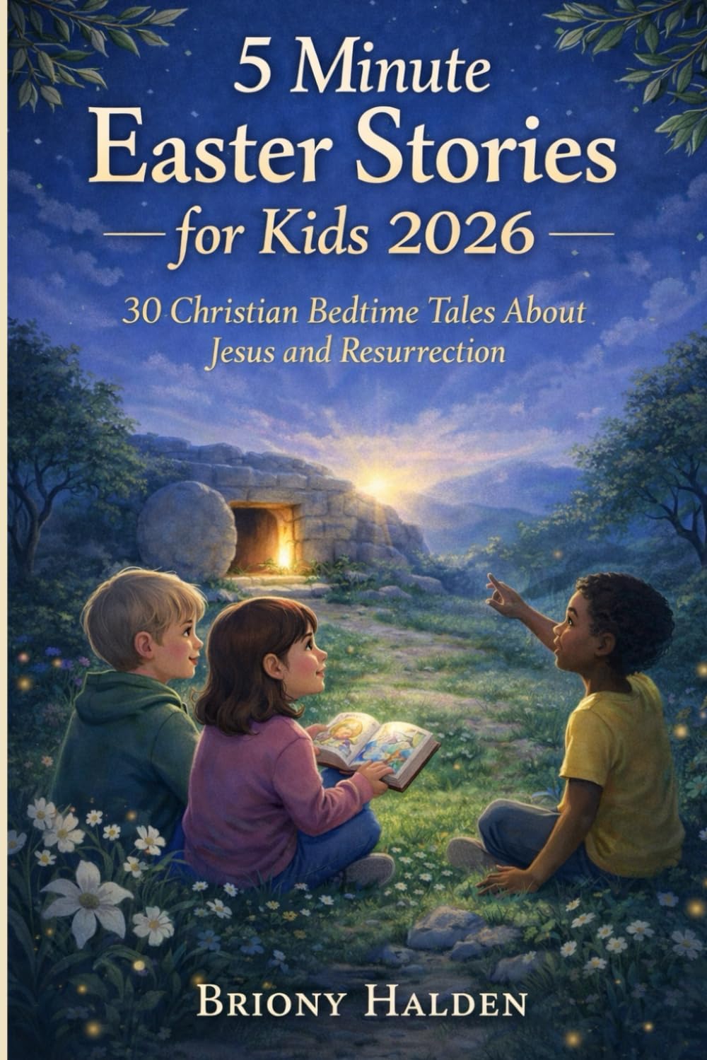 5 Minute Easter Stories for Kids 2026: 30 Christian Bedtime Tales About Jesus and Resurrection