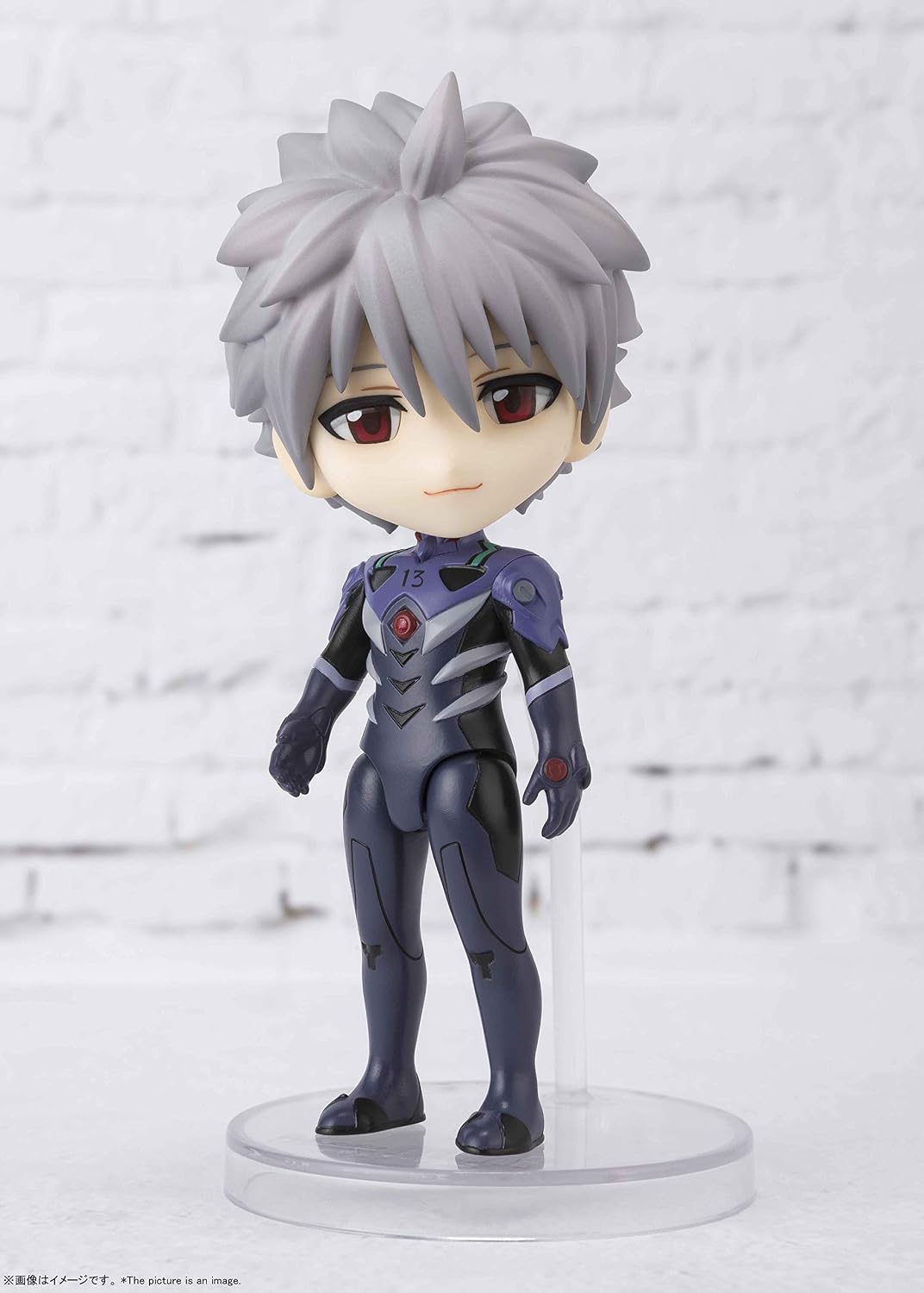 TAMASHII NATIONS - Evangelion - Nagisa Kaworu Evangelion,Bandai Spirits Figuarts mini Action Figure