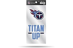 Rico Industries NFL Double Up Die Cut Sticker Go, Fight, Win