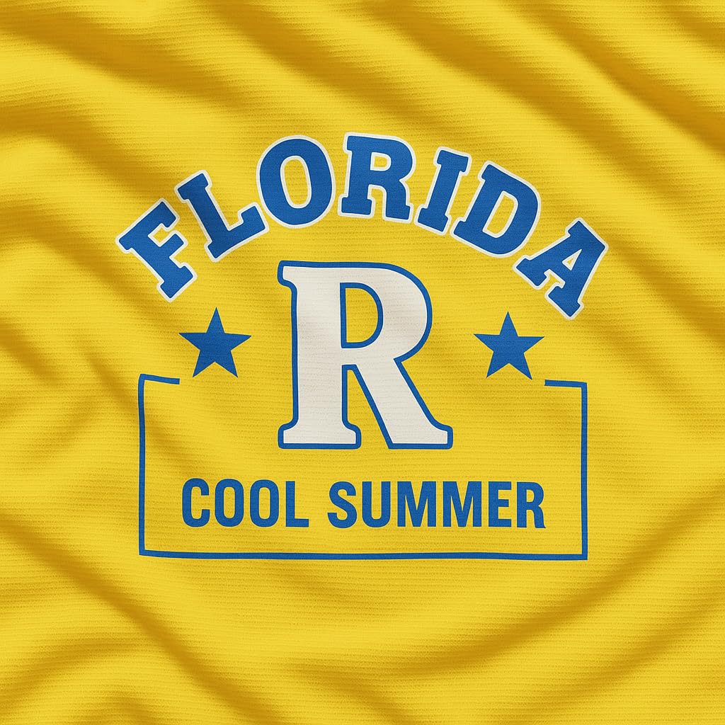 Bubble Berry Boys' 2-Piece Swim Set | Sporty Style | Polyester-Spandex Blend (in, Age, 6 Years, 7 Years, Yellow) - Image 6 thumbnail
