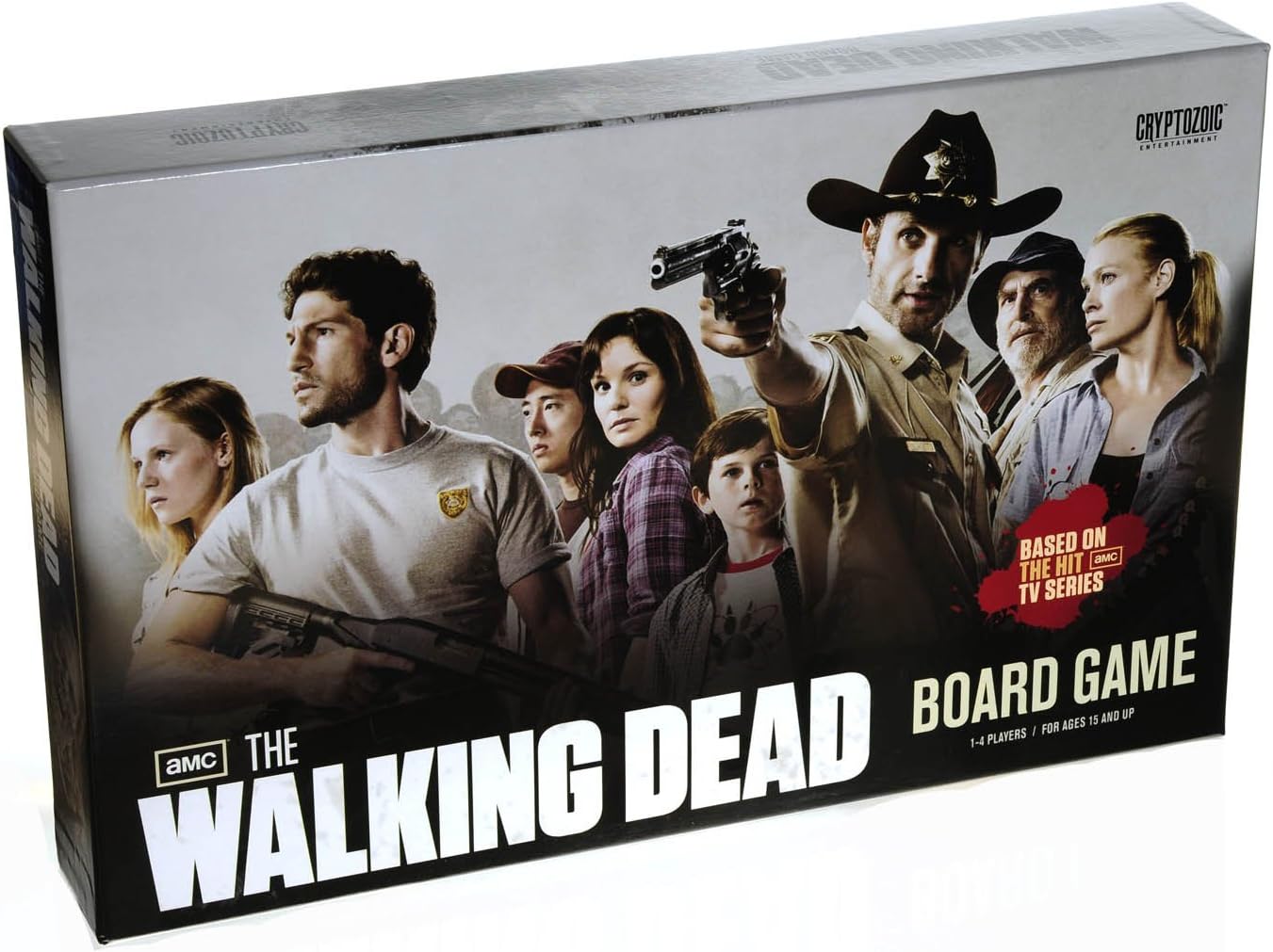 The Walking Dead Board Game _ Based of AMC TV show by Cryptozoic Entertainment