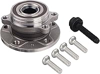 MACEL 513253 Wheel Bearing Hub Assembly for Audi A3 Q3 TT Quattro & VW Beetle Golf GTI Jetta Passat Tiguan w/ABS