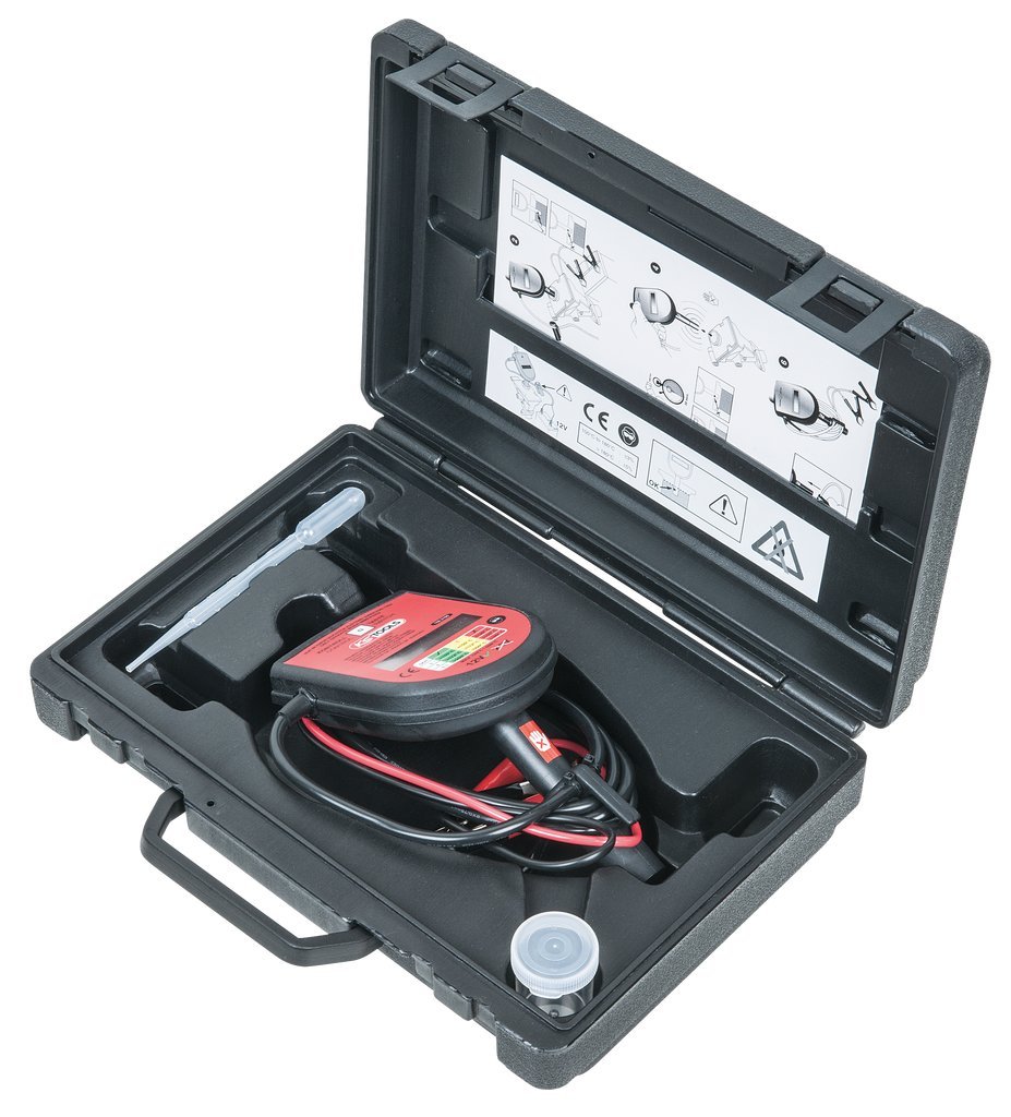 KS Tools 150.2195 Tester digitale p.liquido freni