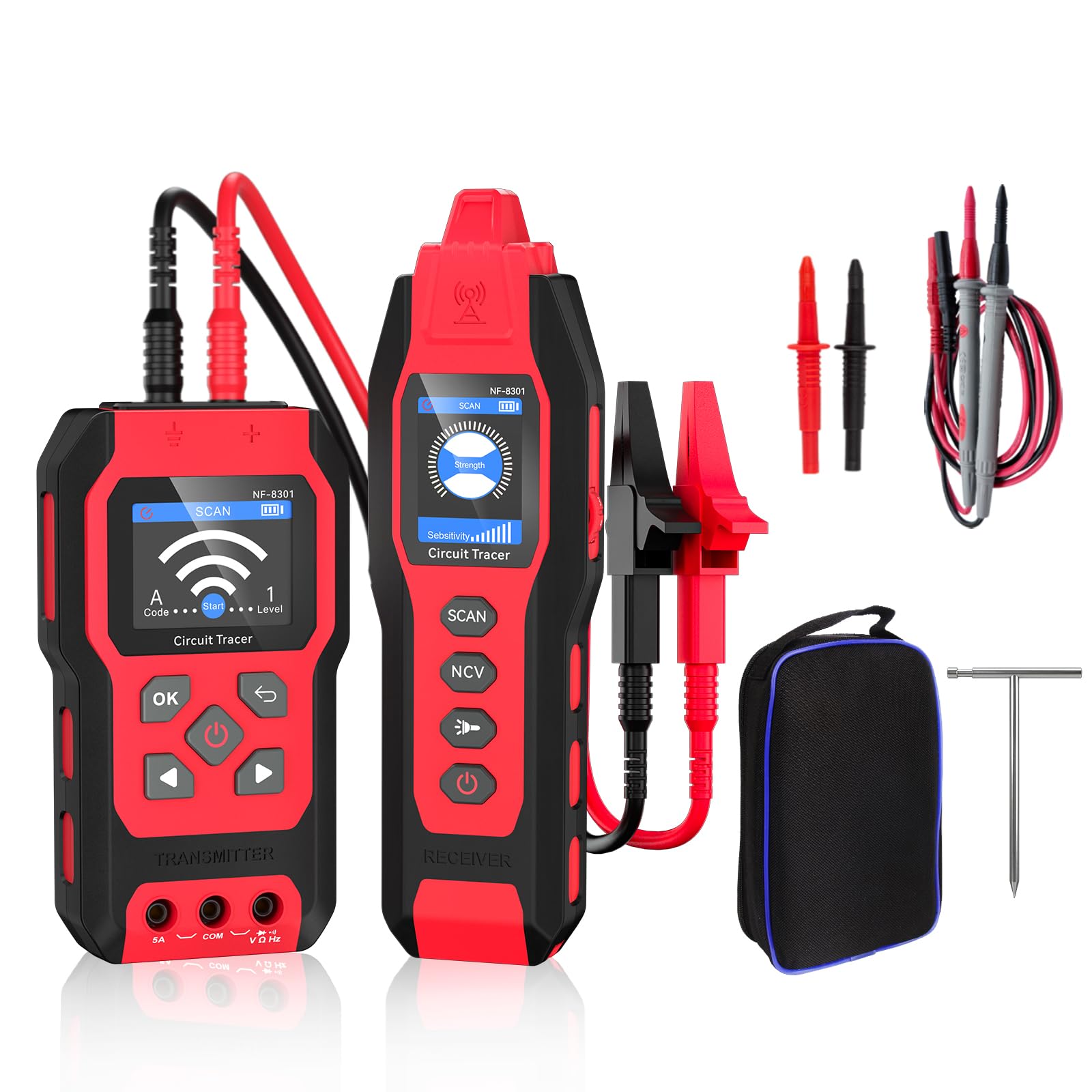 Underground Wire Locator - Find Hidden Cables! -1
