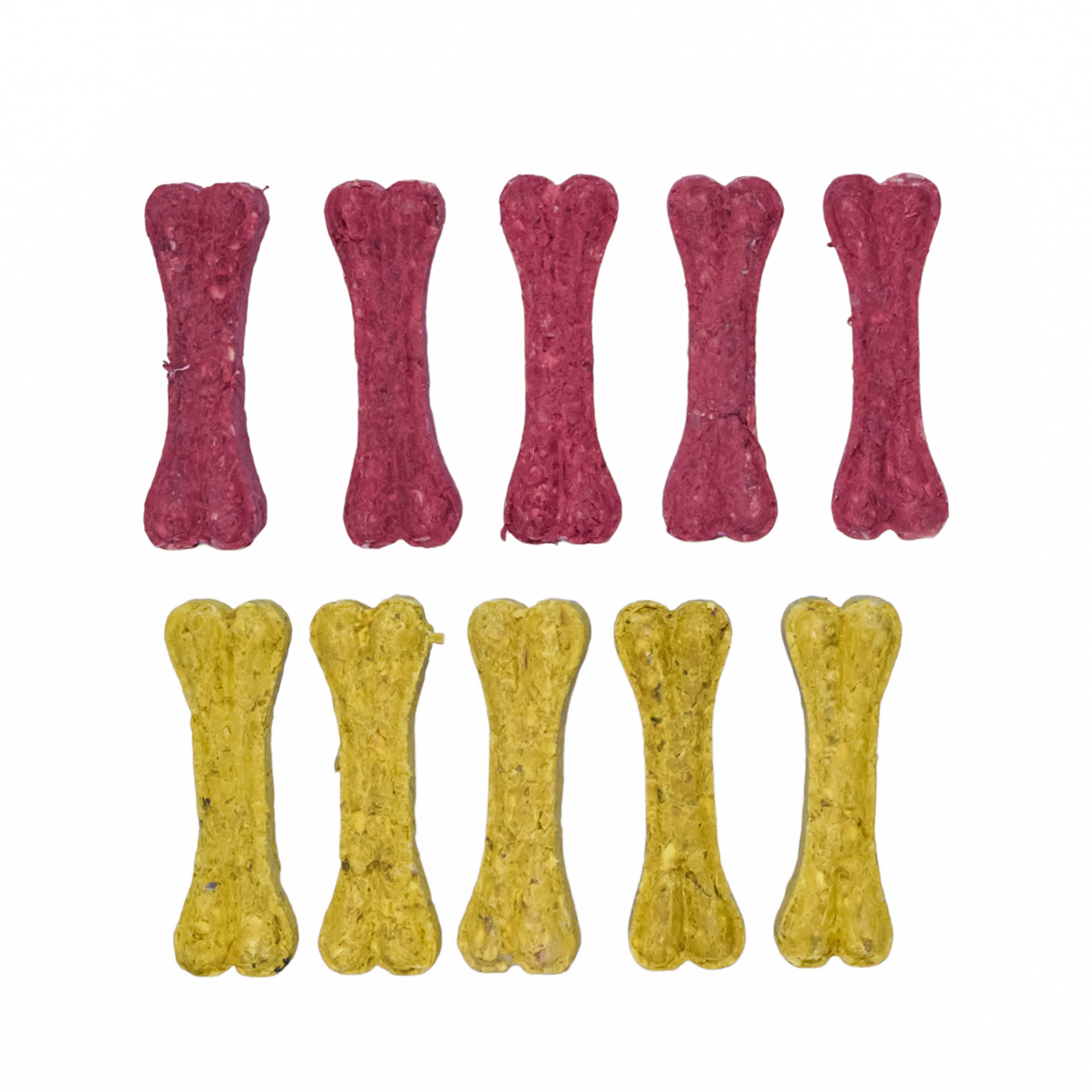 FEED N CARE All Life Stages Dog Chew Munchie Bone Chicken Flavor and Mutton Flavor Treat Snacks for All Breed Dogs of All Life Stages (Pack of 5 Piece) (B0BRQG5FHJ) Amazon Price History, Amazon Price Tracker