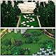 25 Stück Modell Bäume Miniatur, Zug Bäume Eisenbahn Landschaft Diorama Baum Architektur Bäume, für DIY Landschaft, Mini Landschaftsgestaltung