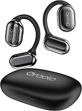 OE03 Open Ear Headphones, Bluetooth 5.3 Wireless Headphones, Open Ear Earbuds with Immersive Stereo Sound, Clear Talk, 30H Playtime, Waterproof Sport Earbuds for Running, Black