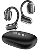 BUGANI OE03 Open Ear Headphones, Bluetooth 5.3 Wireless Headphones, Open Ear Earbuds with Immersive Stereo Sound, Clear Talk, 30H Playtime, Waterproof Sport Earbuds for Running, Black