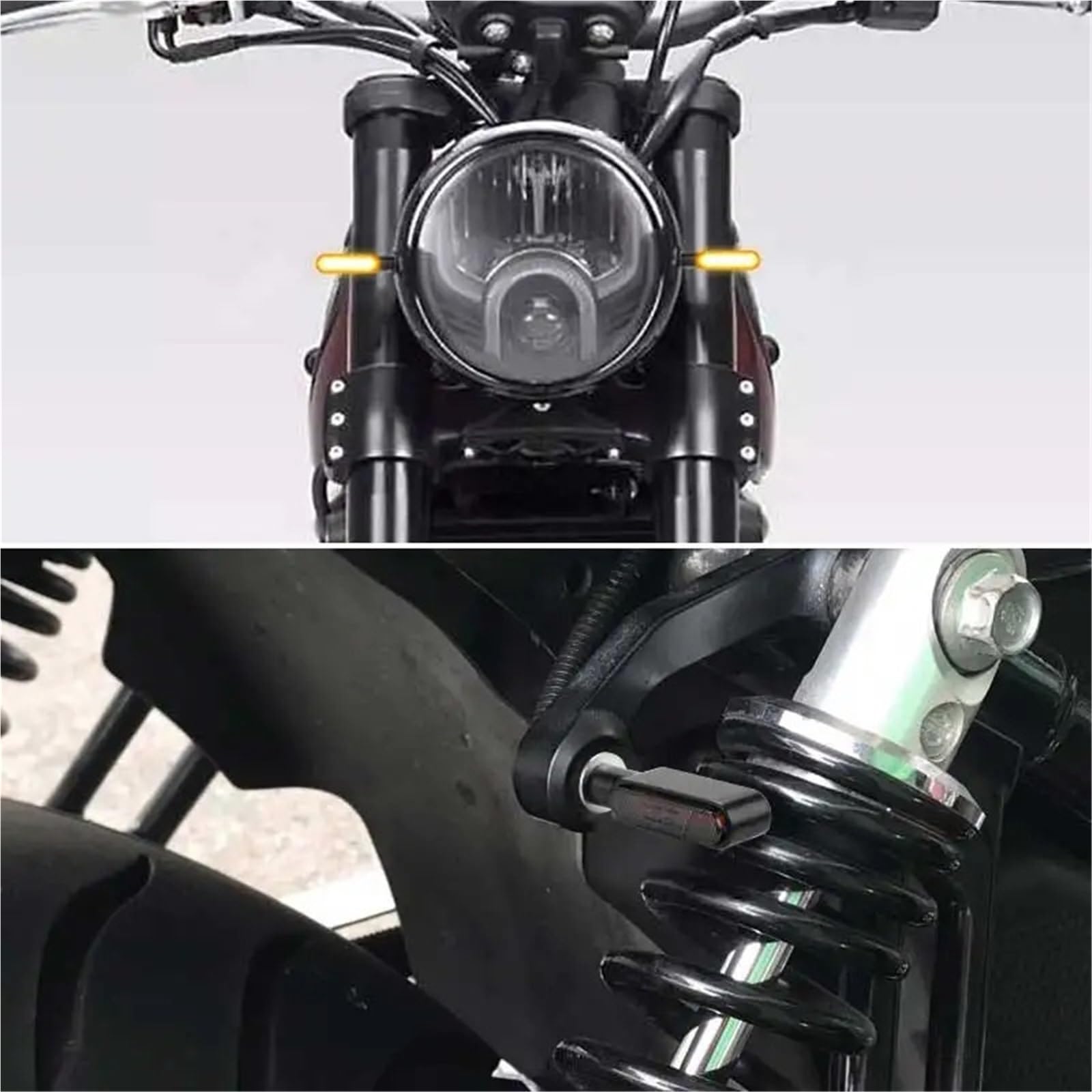 Luces señalización Lámpara De Luz Señal Giro Motocicleta