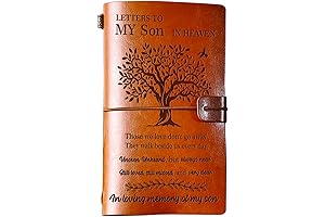 Letters to My Son in Heaven Journal: Comforting Memorial Gifts for Loss...