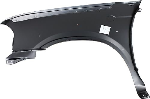Miniatura 4 de Evan-Fischer Guardabarros delantero compatible con Nissan Frontier 2001-2004 lado del pasajero