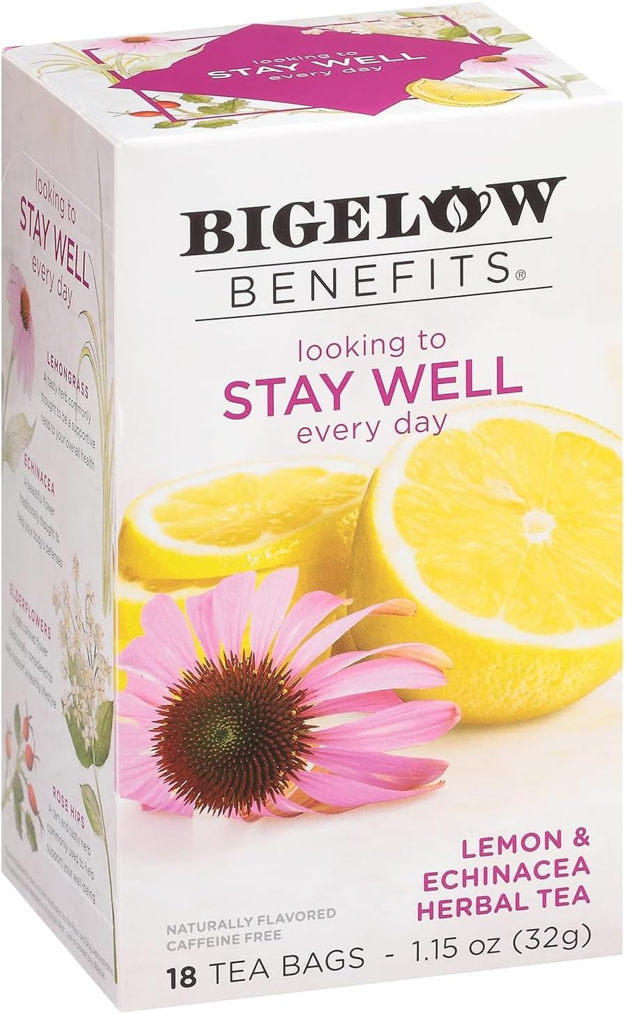 Lemon Echinacea, 18 ct