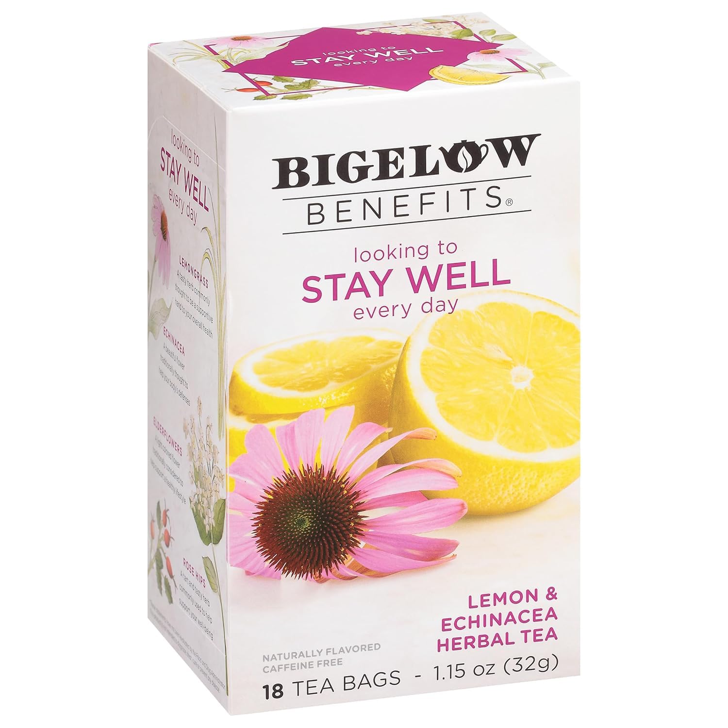 Lemon Echinacea, 18 ct