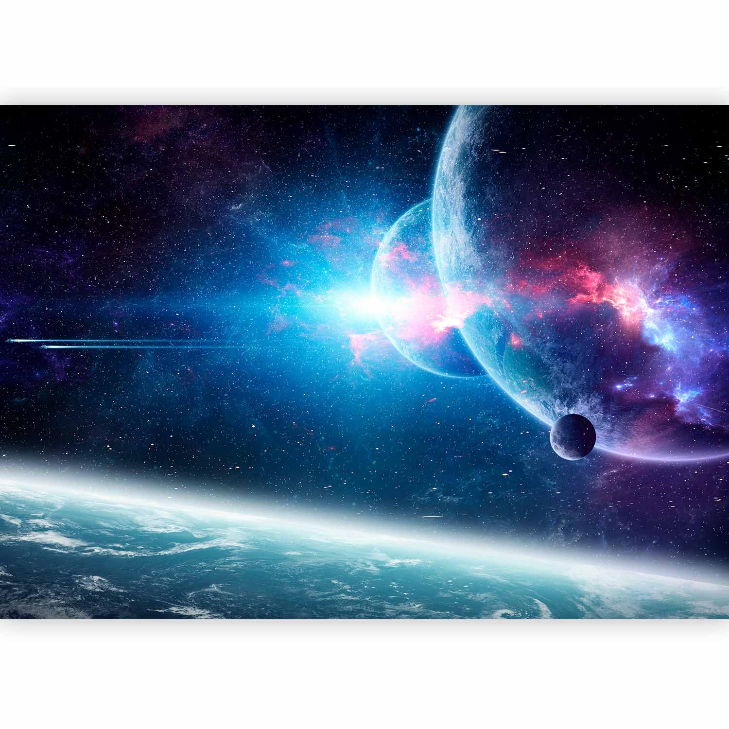 murando Photo Wallpaper Cosmos 392 x 280 cm / 155" x 111" Peel and Stick — image 1