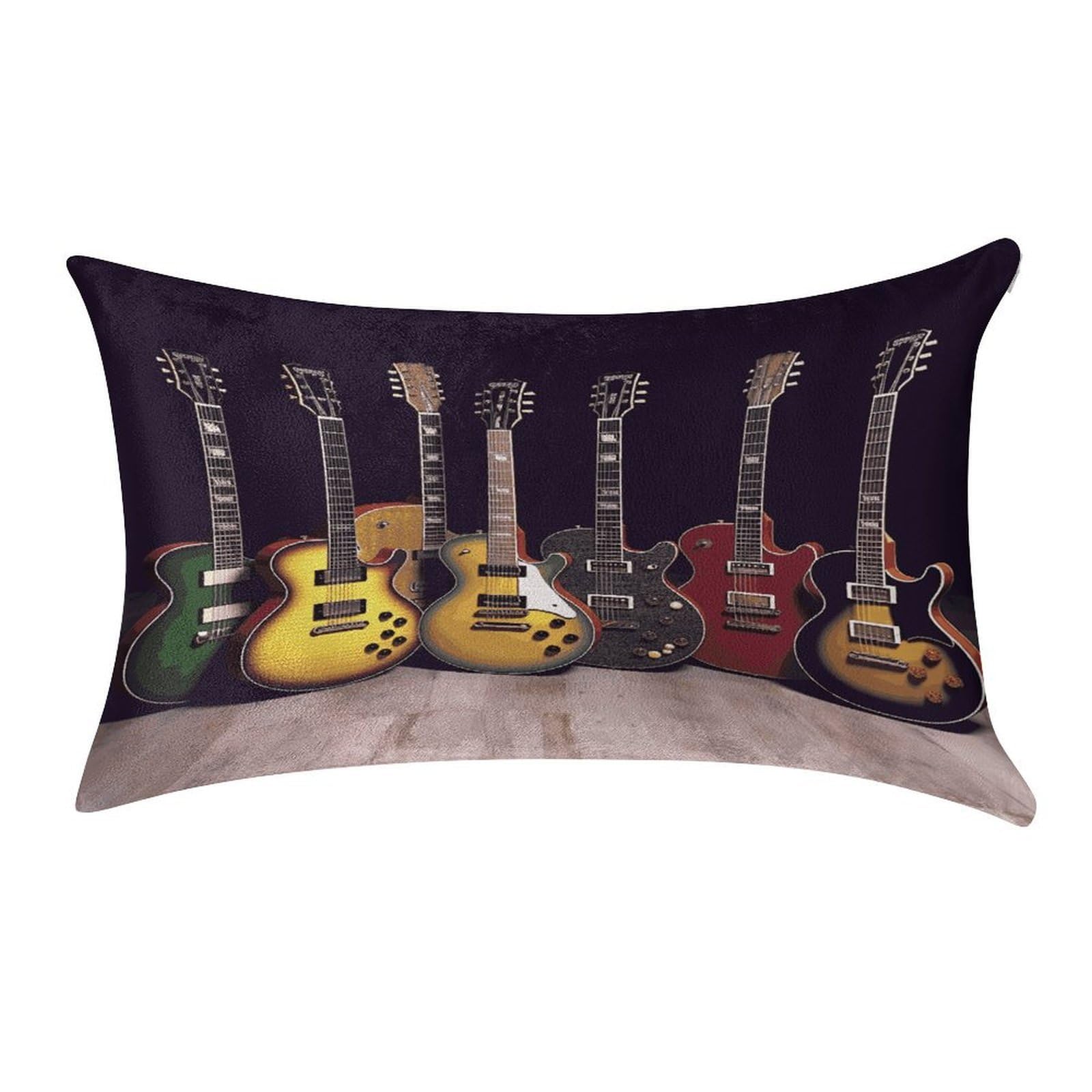 Btcowzrv Style Guitar Collection Pillow Cover Pillow Case Pillowcase