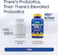 Vista 6 de Nutrition Essentials Suplemento dietético probiótico certificado GMP 6 botellas 360 cápsulas