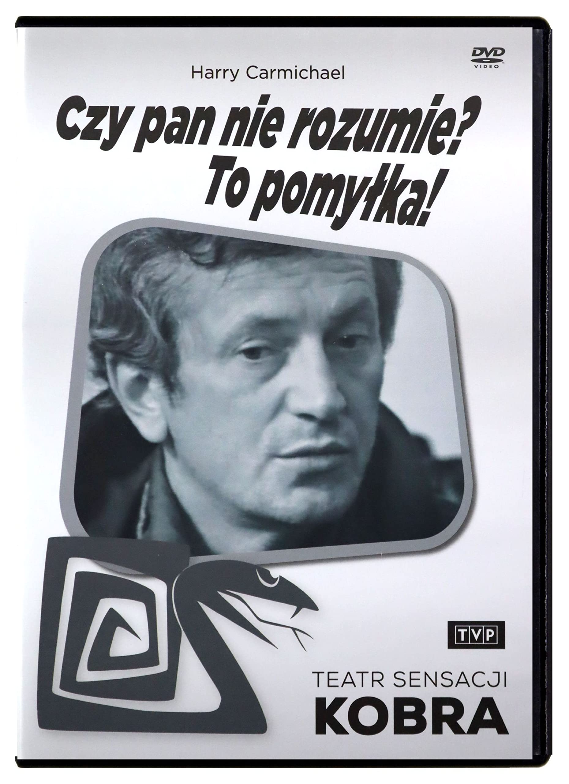 Czy pan nie rozumie To pomy ka KOBRA DVD No English version
