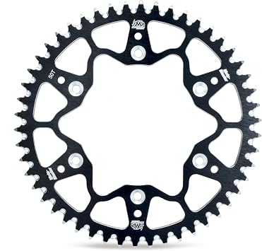 Moto Master Offroad Racing 520-53T Motorcycle Crown Aluminium Alloy 7075