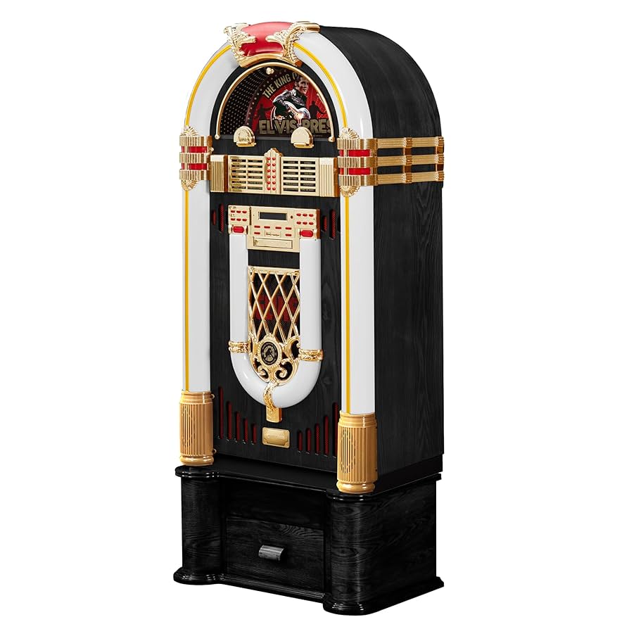 エルビス・プレスリー ジュークボックス Amazon.com: Arkrocket x Elvis Presley Jukebox Saturn V Full