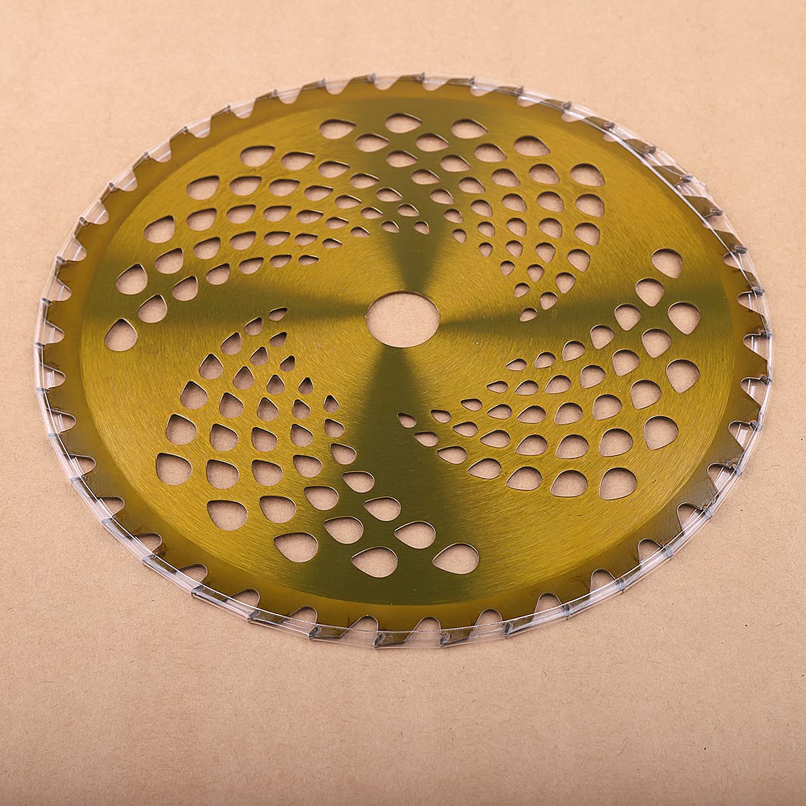 Disco de Corte Compatible para cortacésped 40t y Herramienta de jardín 255mmx25. 4 mm