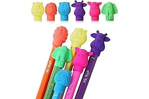 Cute Animal Pencil Toppers Erasers