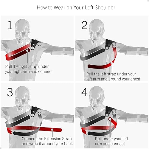 Miniatura 7 de STUNTMAN 360 - Soporte de hombro para GoPro y otras cámaras de acción