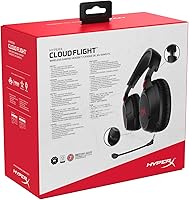 Vista 7 de HyperX Cloud Flight Audífonos inalámbricos de diadema para gaming