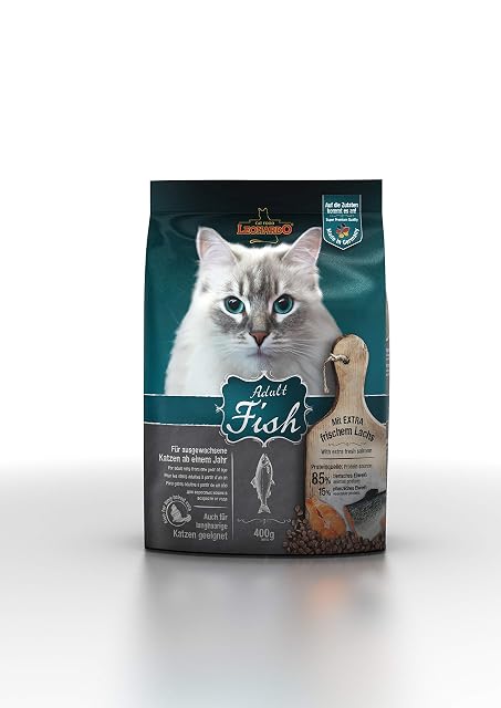 Foto 2 de 2 de Leonardo Adult Fish [400g] Alimento para Gatos