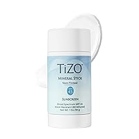 Vista 1 de TiZO Mineral Stick SPF 45 Sin tinte Resistente al agua (80 minutos) Protector solar de amplio espectro Protección UVA/UVB Para todo tipo