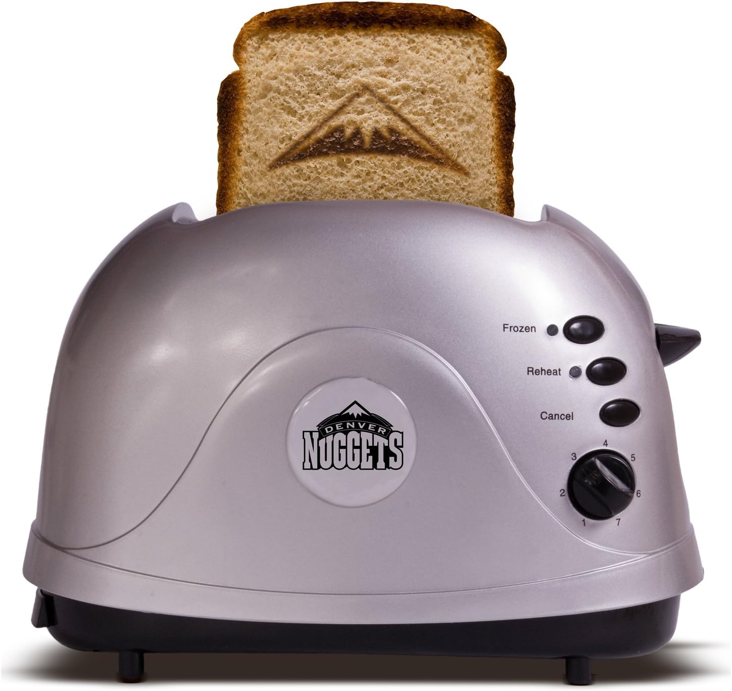 NBA Denver Nuggets Protoast Team Logo Toaster