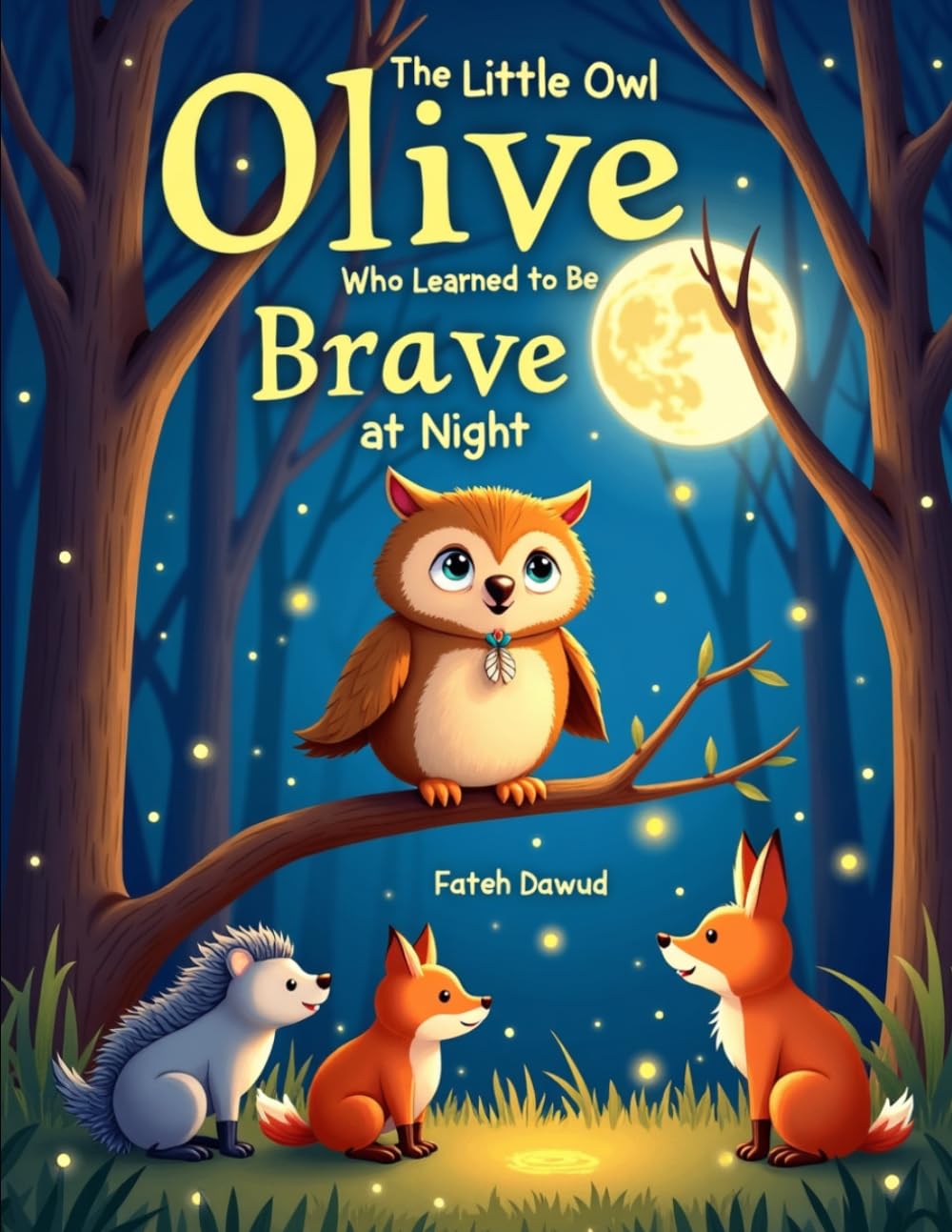 The Little Owl Who Learned to Be Brave at Night: A Heartwarming Story About Courage, Confidence, and Overcoming Fear