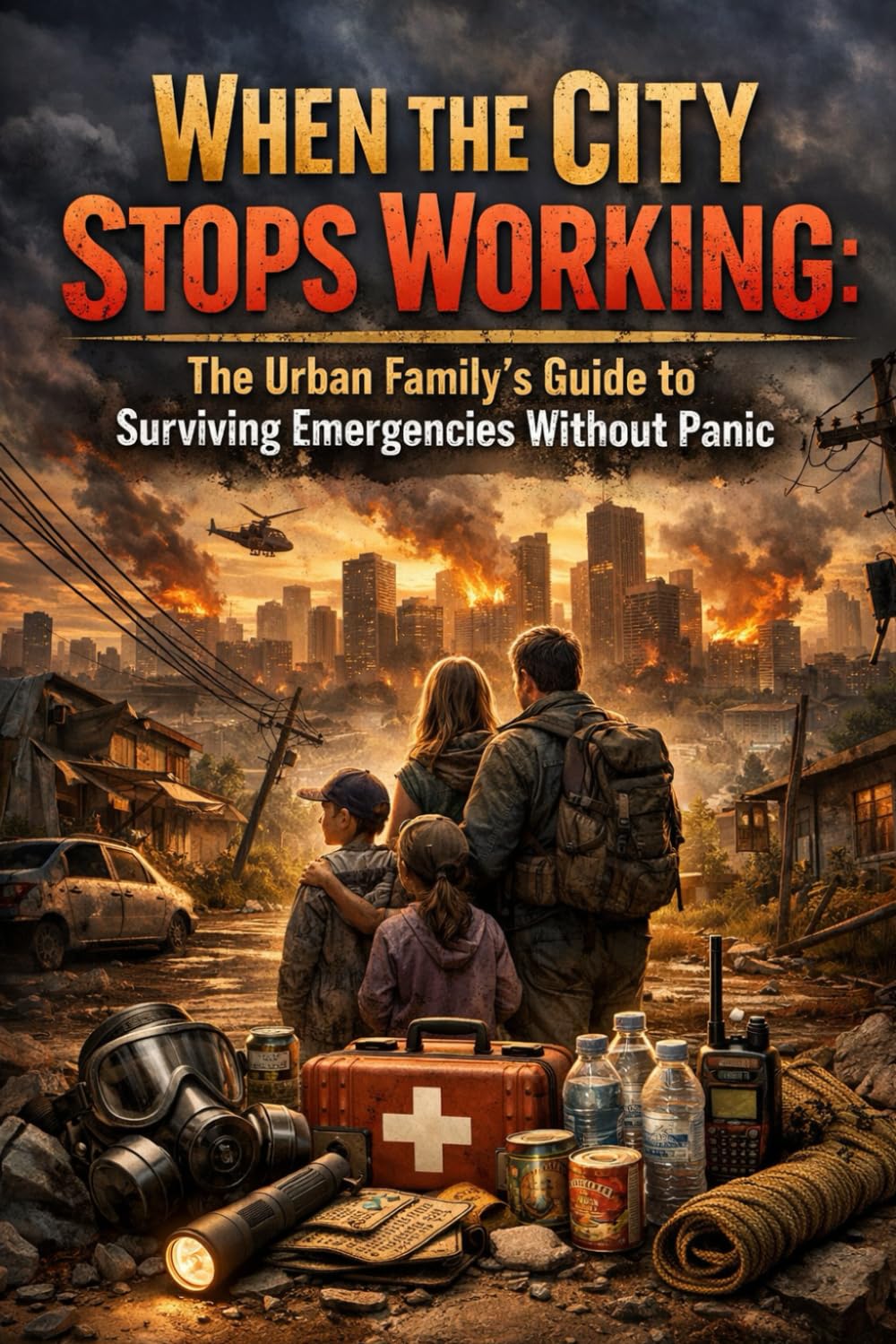 When the City Stops Working: The Urban Family’s Guide to Surviving Emergencies Without Panic