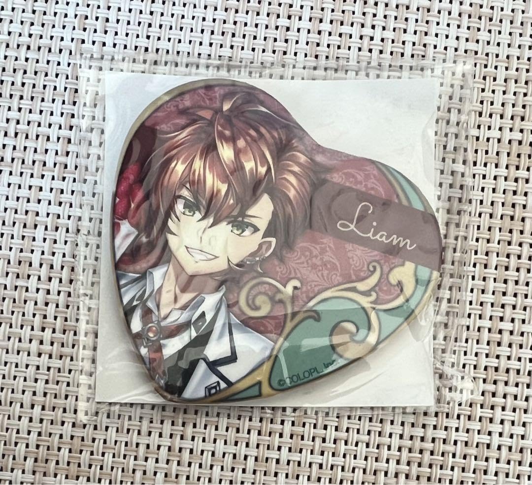 白猫プロジェクト　ホワイトデー　リアムセット Amazon.co.jp: リアム 缶バッジ ホワイトデー 白猫プロジェクト