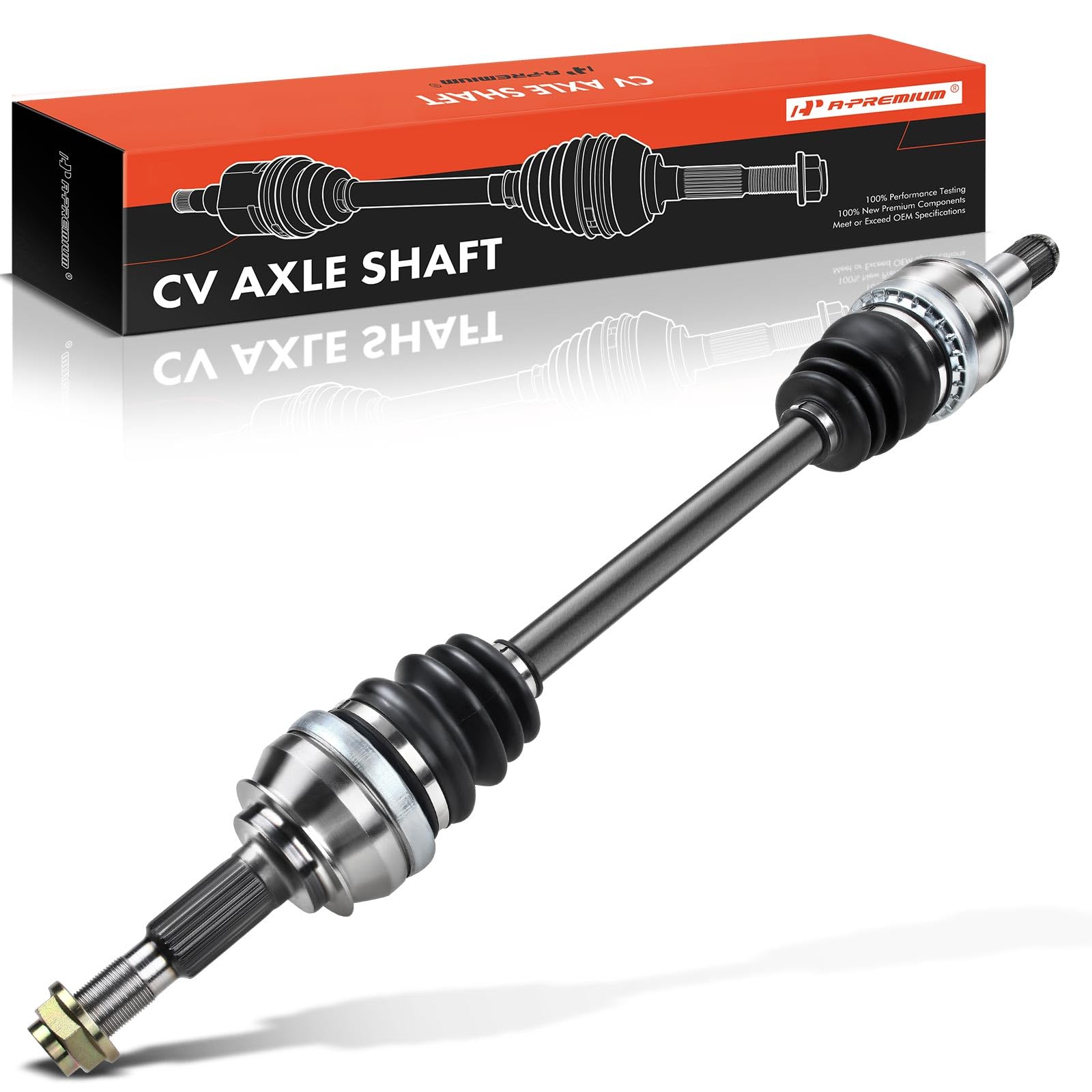 Photo 1 of A-Premium CV Axle Shaft Assembly Compatible with Lexus IS250 2006-2013, IS350 2011-2012, V6 2.5L 3.5L, Rear Left Driver Side, Replace# 4234022180, 4234022181 Rear Driver Side