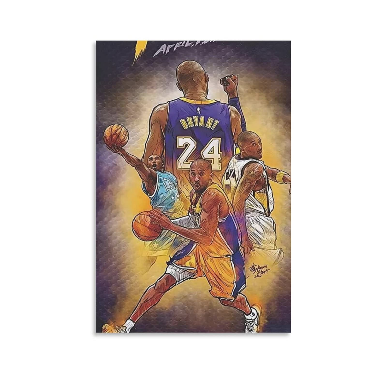 Amazon.co.jp: Kobe Bryant コービー・ブライアント バスケットボール 