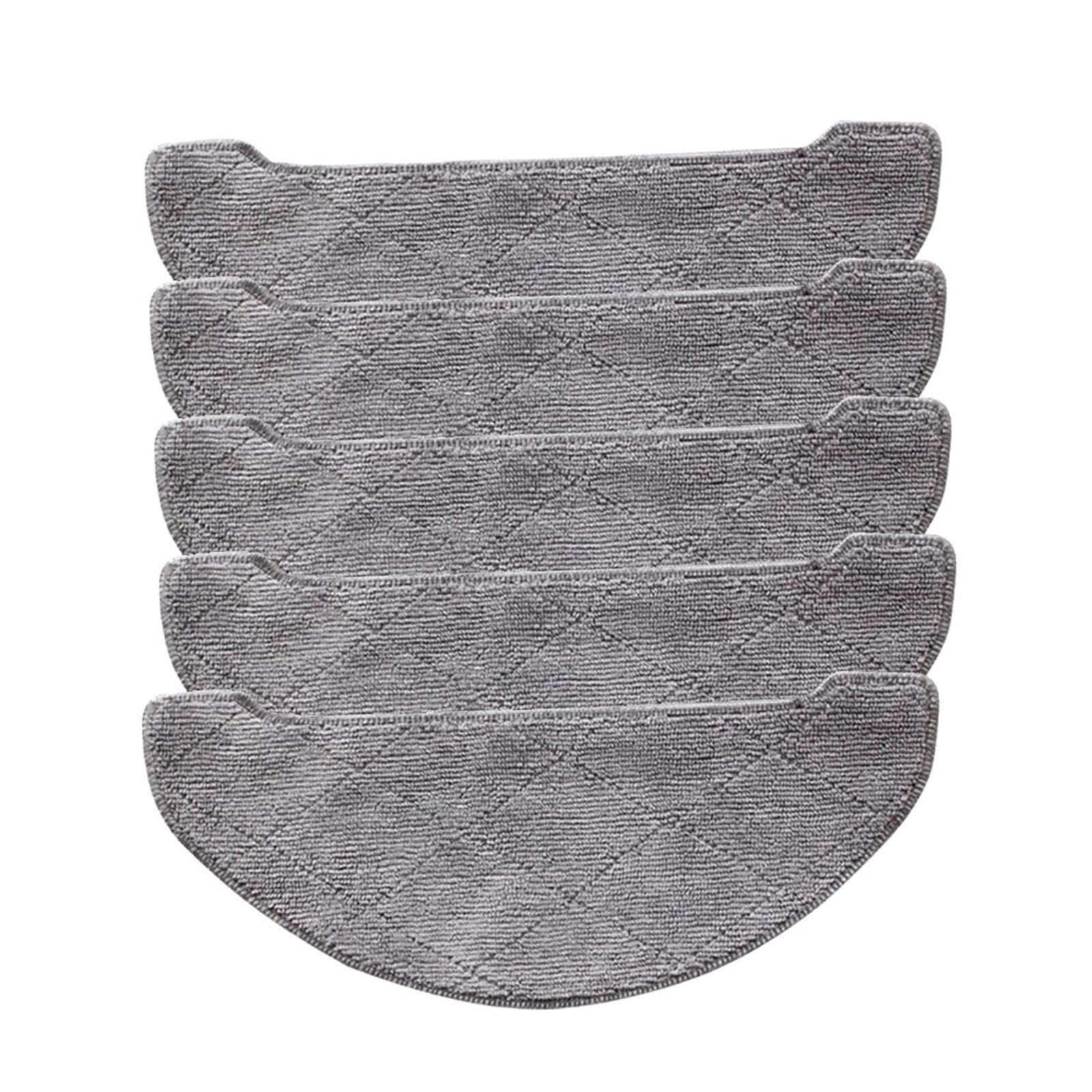 5 Stück Mop Tuch Ersatz Für Laresar L6 Pro & Ultenic T10 Saugroboter - Mikrofaser Wischtücher