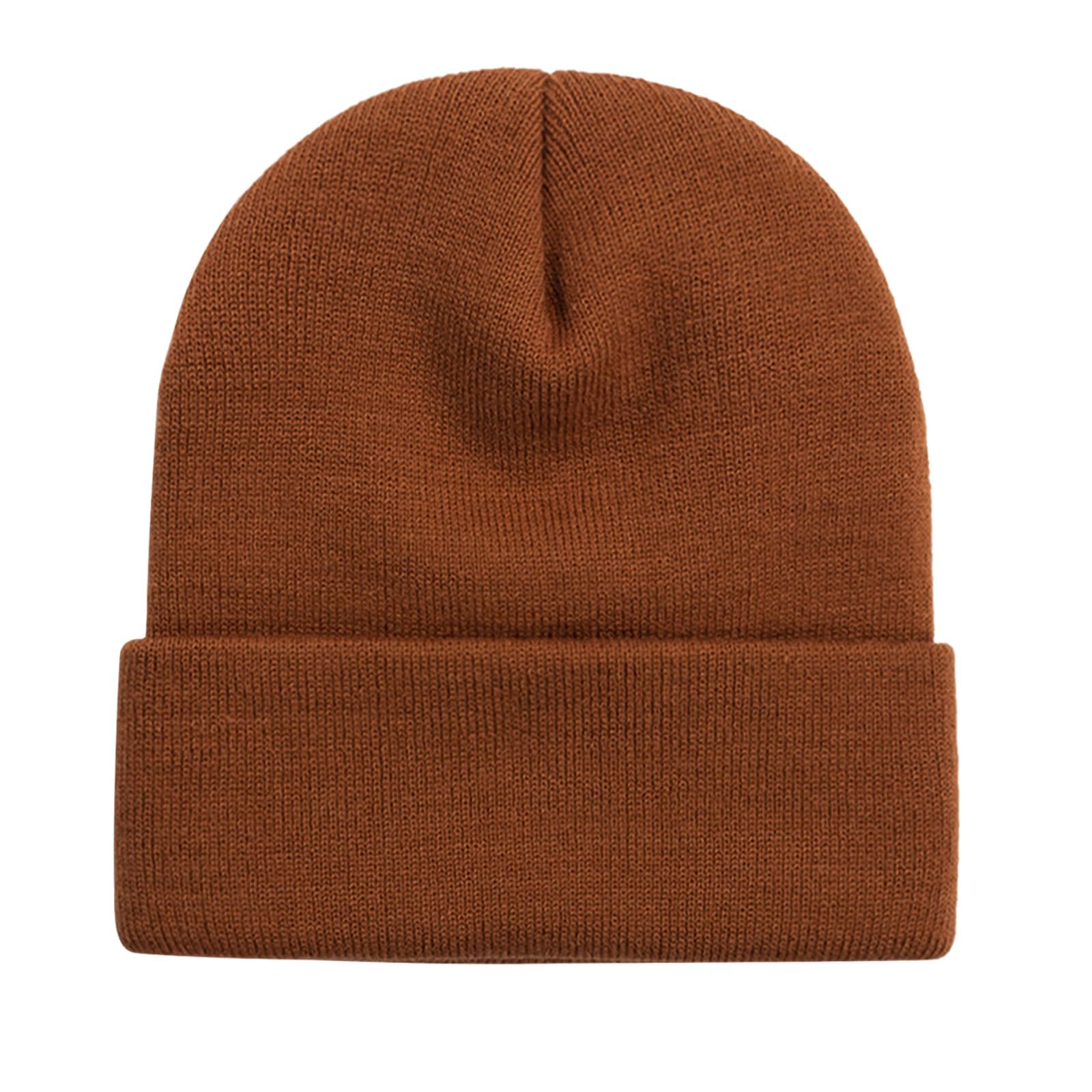 ZOORON Beanie for Men Women Slouchy Winter Beanie Hats Cuffed Skull Caps