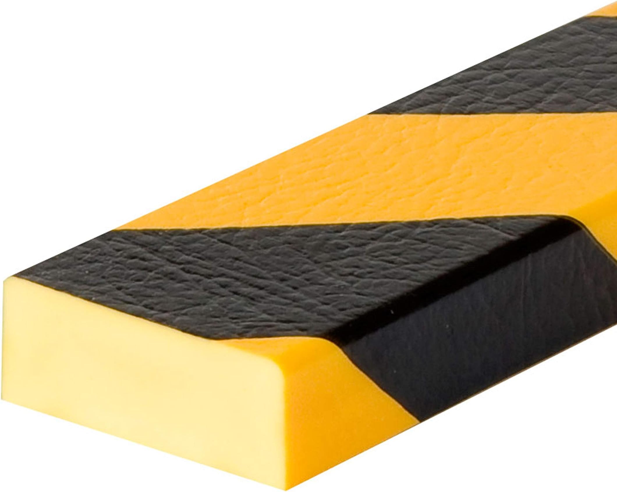 Type D - Surface Buffer Strip - Warns & Protects - Yellow/Black - 5000mm