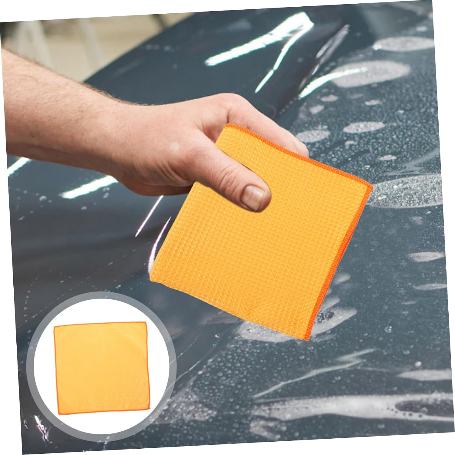 Microfiber Car Towels for Interior and Exterior Cleaning
