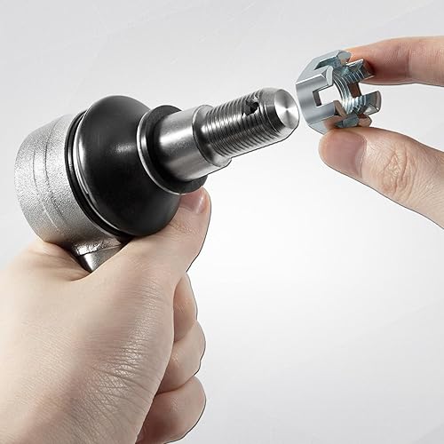 Miniatura 7 de D128454 D84800 234447A1 nuevo cilindro de dirección asistida con tuercas castillo para cargadores de retroexcavadoras de caja 480B 480C 480D 480E