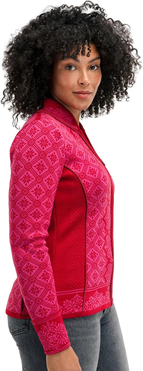 Dale of Norway Christiania Cardigan - Sweaters for Women - 100% Skin Soft Merino Wool Cardigan - Women’s Jacket - Image 4