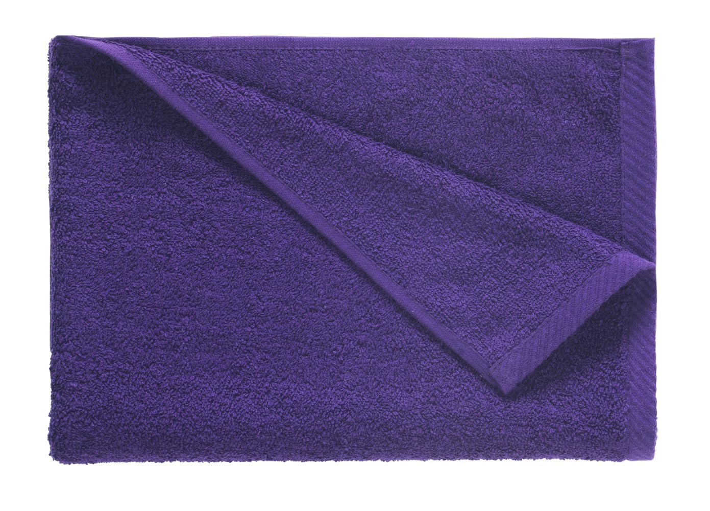 Top Towel - Plus - Duże ręczniki kąpielowe - Ręczniki kąpielowe - 2 ręczniki kąpielowe - 70 x 140 cm - 100% bawełna - Fioletowy