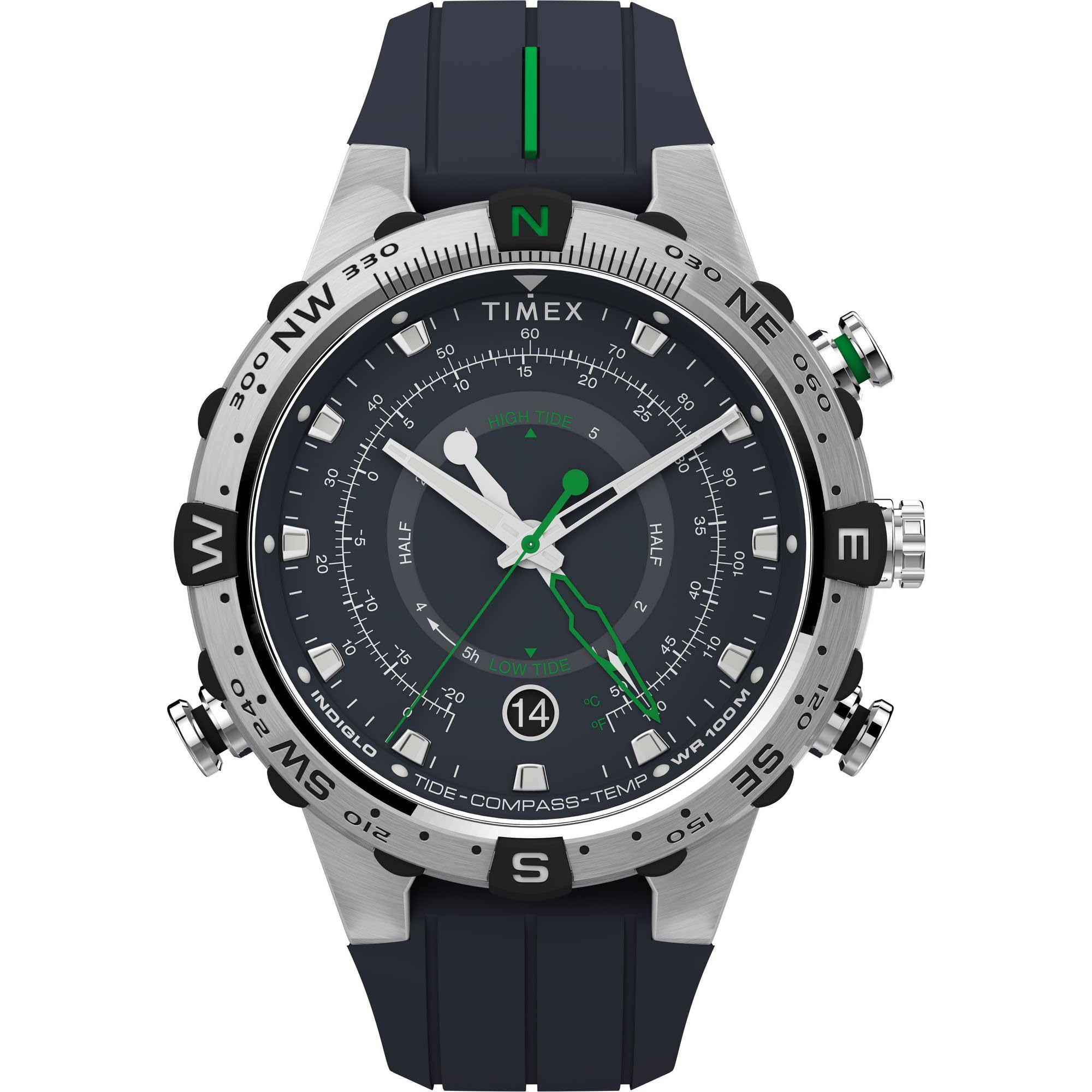 Expedition North Blue Round Dial Analog Men's Watch - TW2V22100UJ-image-10