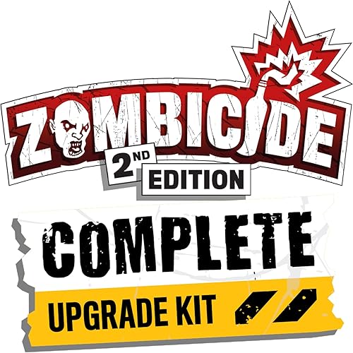 Cmon Zombicide 2 edición Kit completo de actualización Juego de mesa de estrategia Juego de mesa zombi A partir de 14 años 1-6 jugadores Tiempo