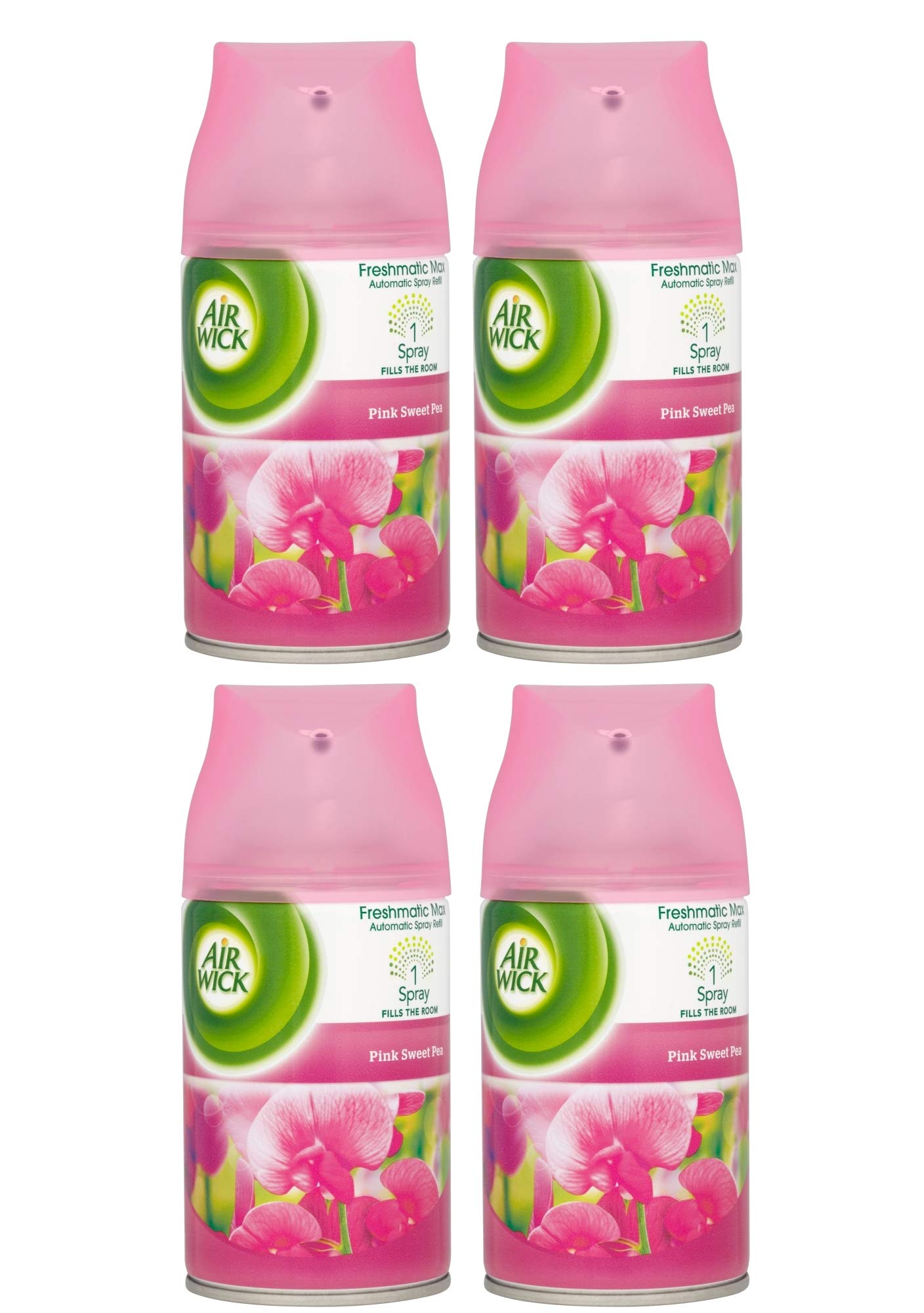 Air Wick Freshmatic Air Freshner Refill 250ml - Pink Sweet Pea-image-2