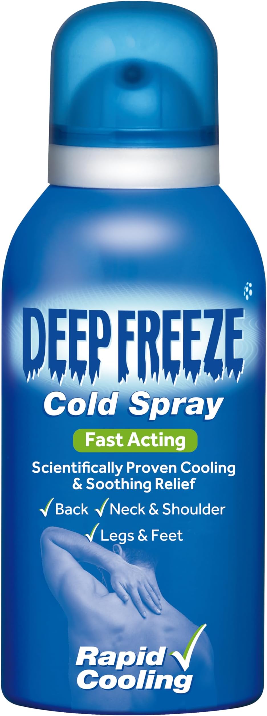 Deep Freeze Cold Spray 150 ml (Pack of 1)