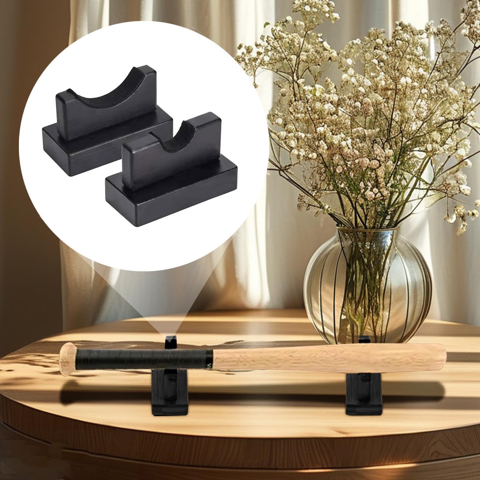 Baseball Bat Display Rack | stojak na książki Baseball | Organizator sprzętu sportowego, stylowy stojak na bat, przenośny stojak na bat, łatwy uchwyt na bat, stojak na bat z podszewką, wyświetlacz na