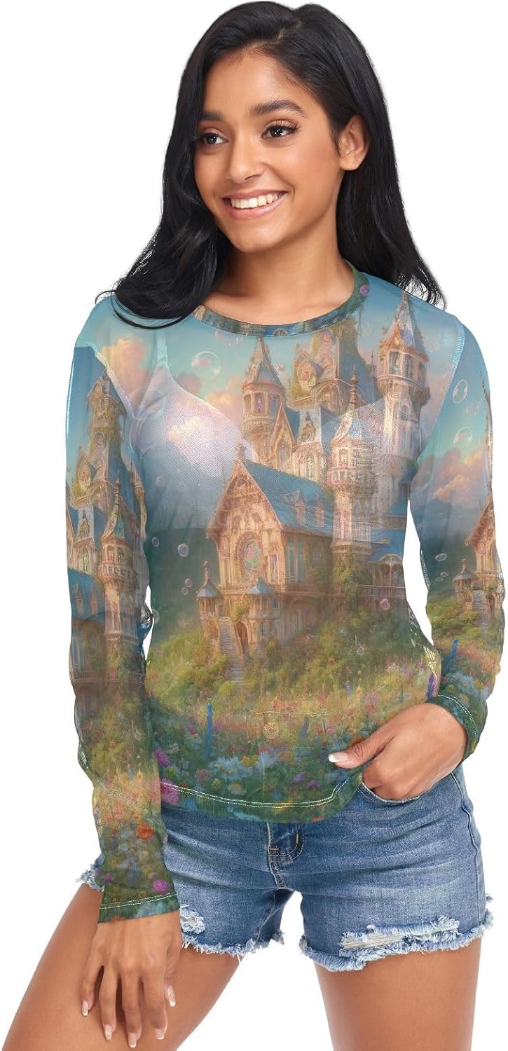 【YOURNUS】Hearts painting see-through long sleeves 71XelXvVF7L._UF1000,1000_QL80_.jpg